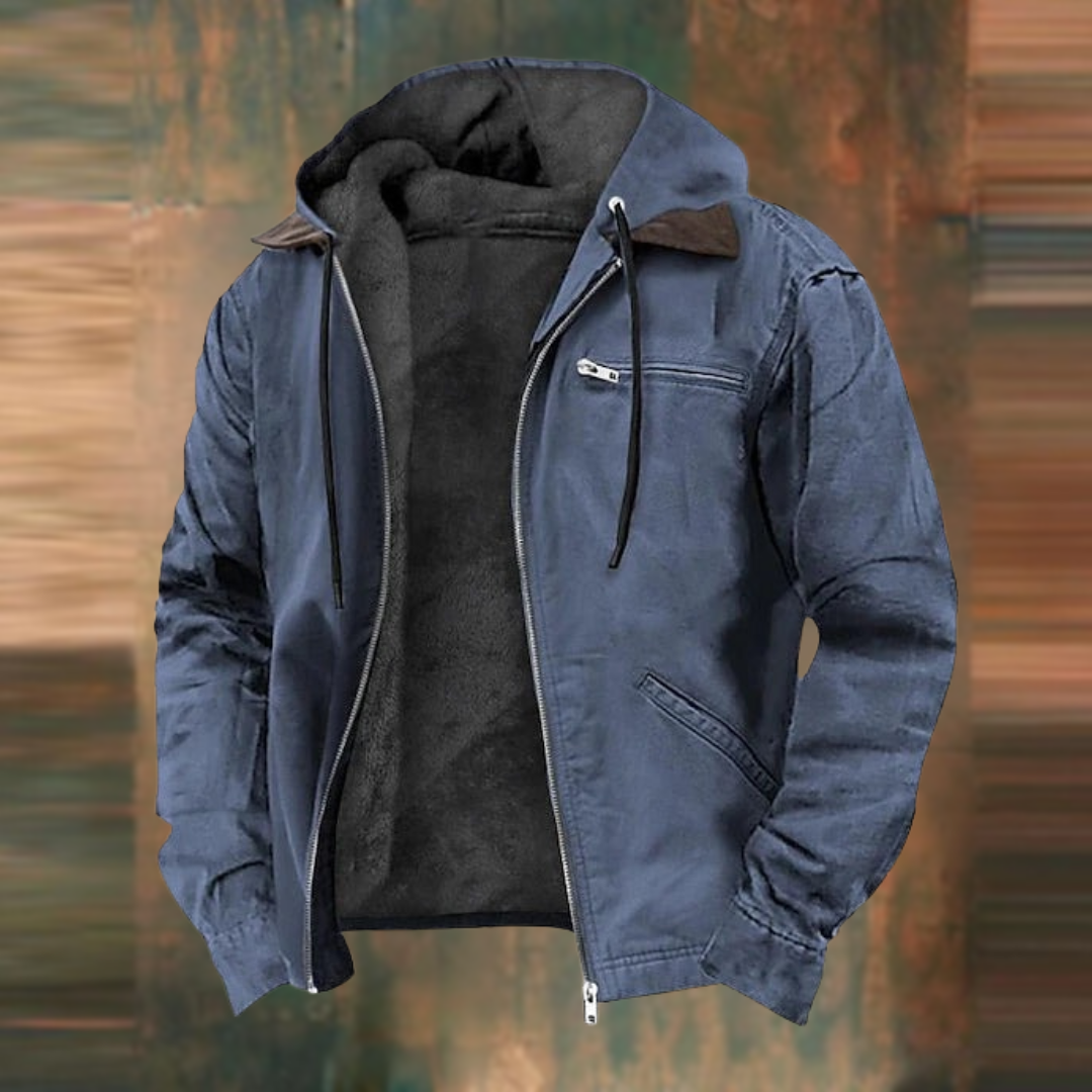 Richard | Veste avec zip et capuche