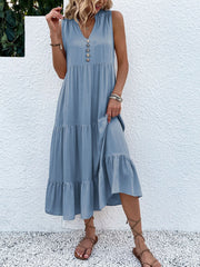 Salome™ | Robe Maxi Bohème à Volants