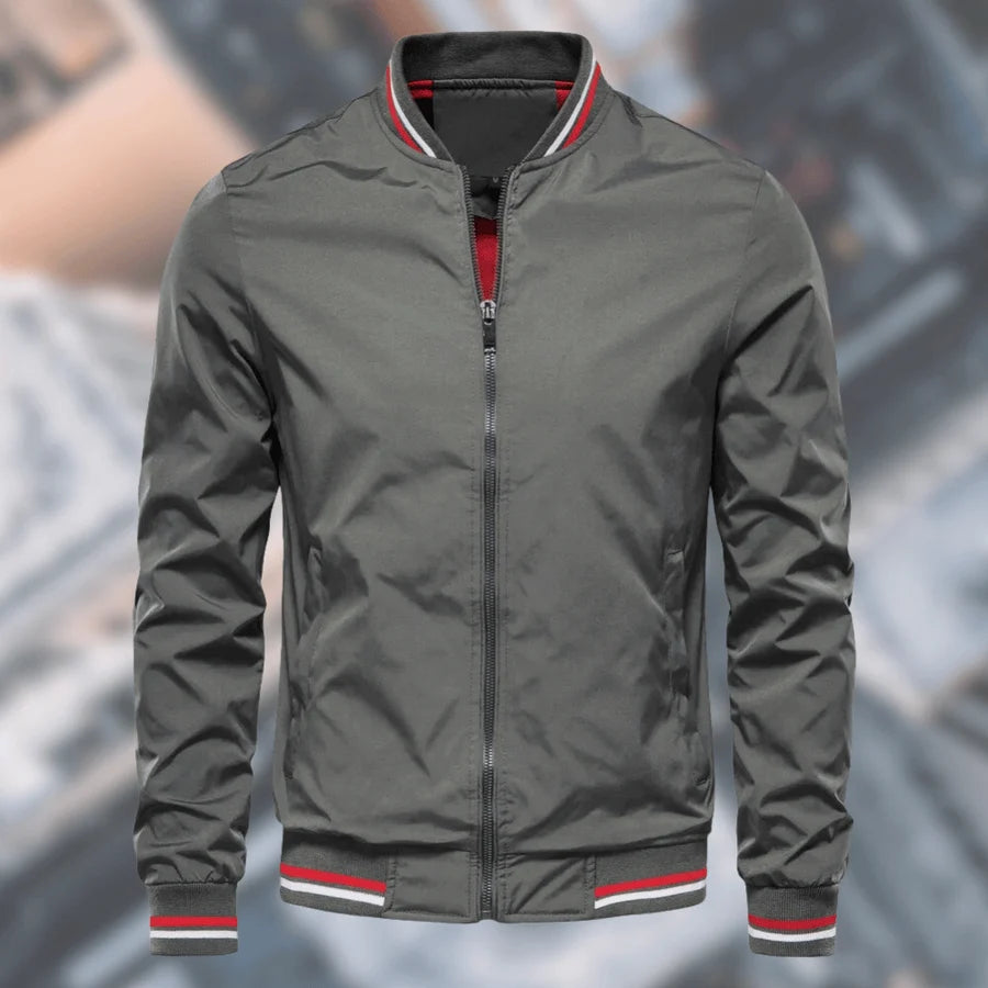 Eva | Veste Bomber pour Femme Doublée Détails Brodés Coupe Ample