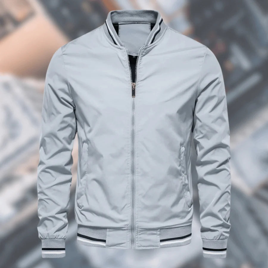 Eva | Veste Bomber pour Femme Doublée Détails Brodés Coupe Ample