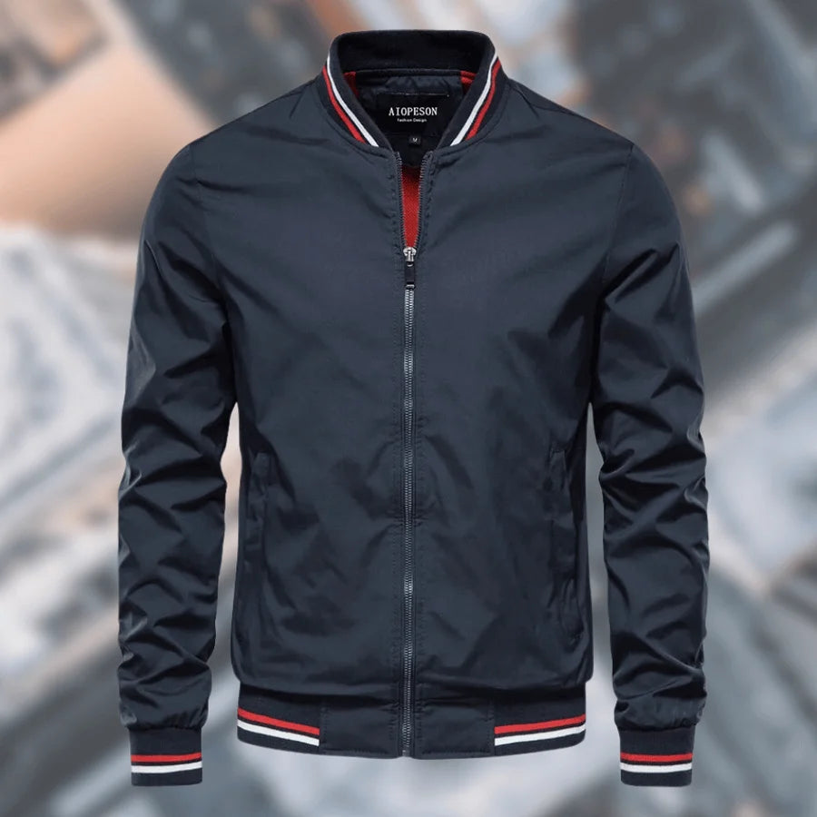 Eva | Veste Bomber pour Femme Doublée Détails Brodés Coupe Ample