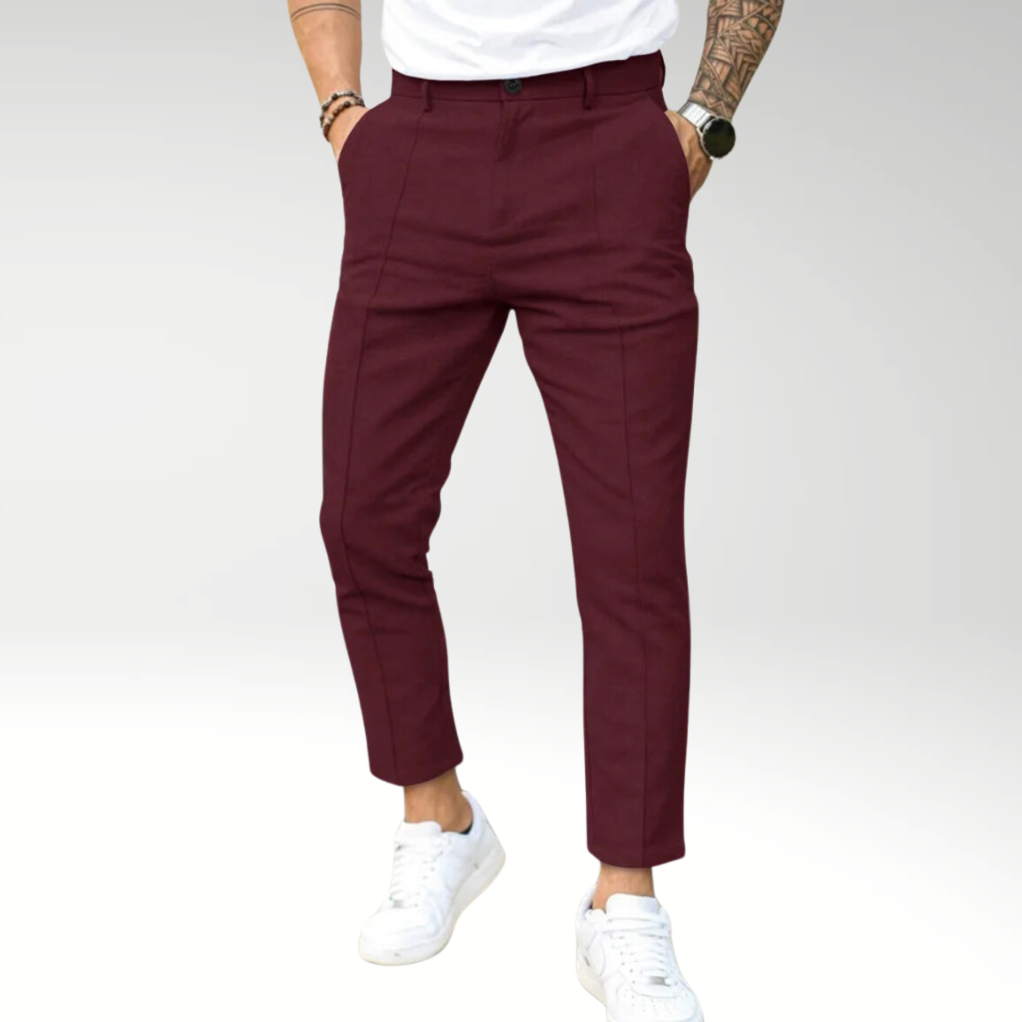 Lustre™ | Pantalon slim classique d'affaires