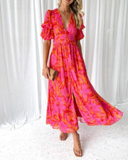 Lillian™ | Robe Maxi Élégante