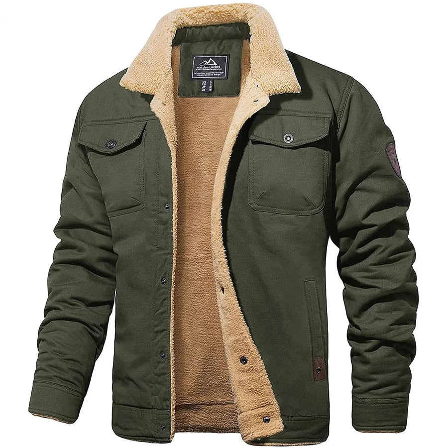 Noah | Veste Polaire pour Homme Boutonnage Frontal Coupe Ample Polaire