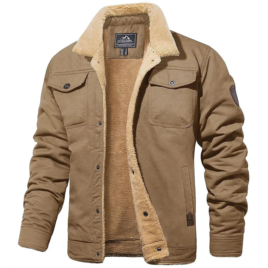 Noah | Veste Polaire pour Homme Boutonnage Frontal Coupe Ample Polaire