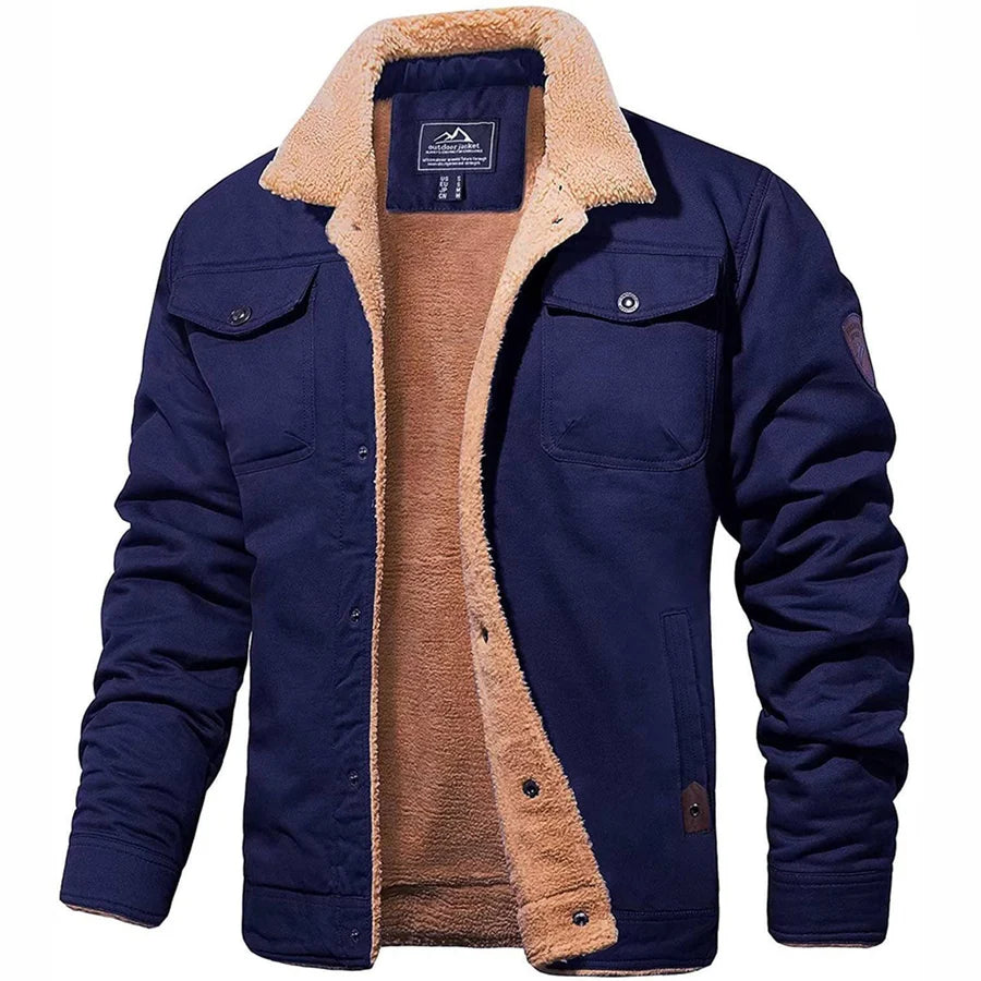 Noah | Veste Polaire pour Homme Boutonnage Frontal Coupe Ample Polaire