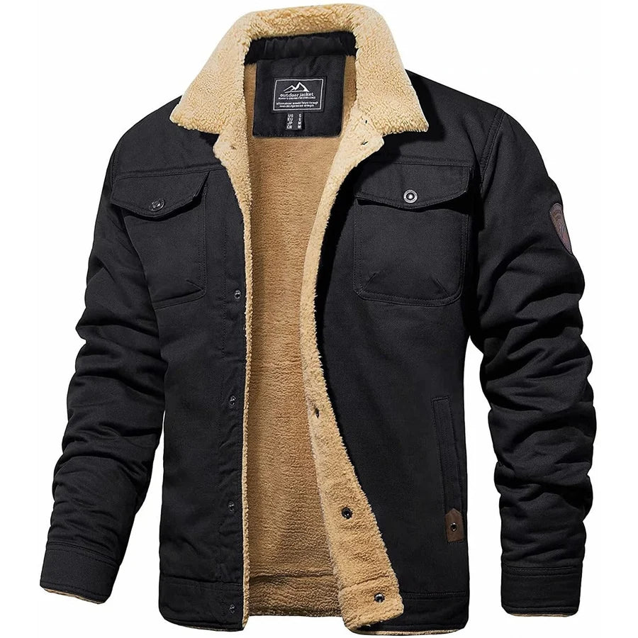 Noah | Veste Polaire pour Homme Boutonnage Frontal Coupe Ample Polaire