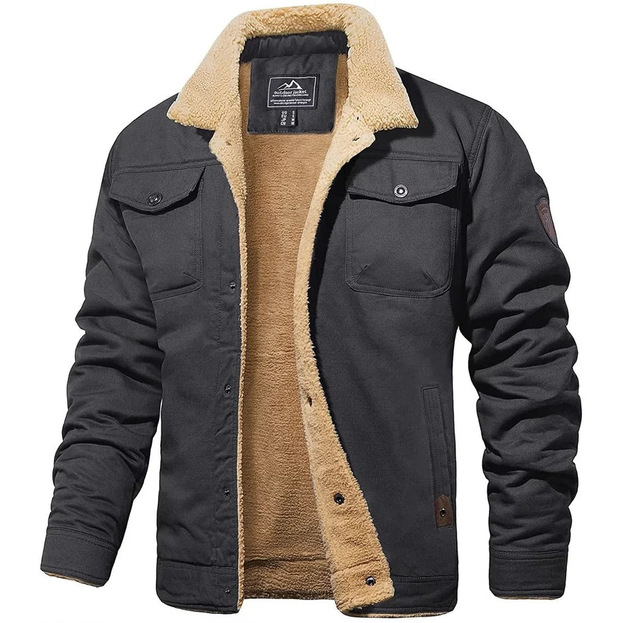 Noah | Veste Polaire pour Homme Boutonnage Frontal Coupe Ample Polaire