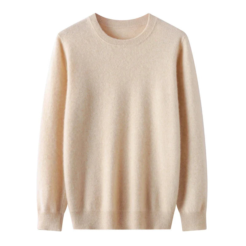 Lustre™ | Pull essentiel en laine mérinos