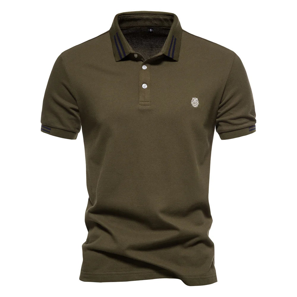 Geoffrey™ | Polo Homme Décontracté