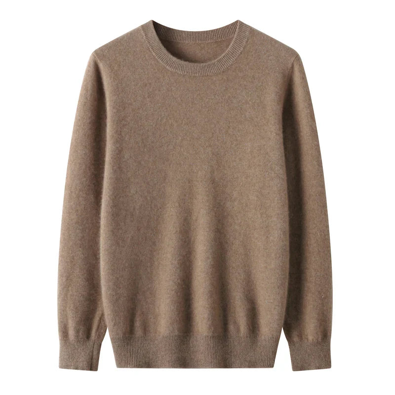 Lustre™ | Pull essentiel en laine mérinos