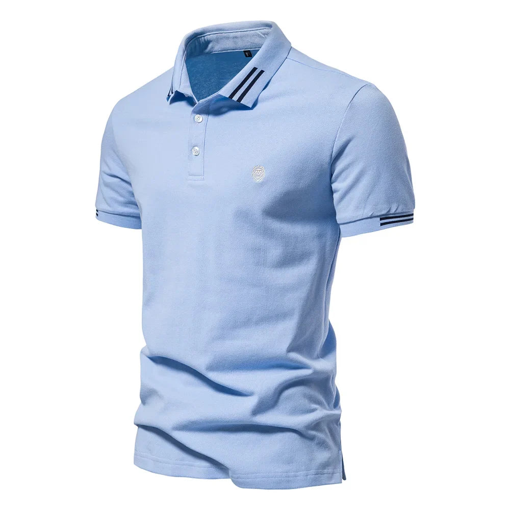 Geoffrey™ | Polo Homme Décontracté