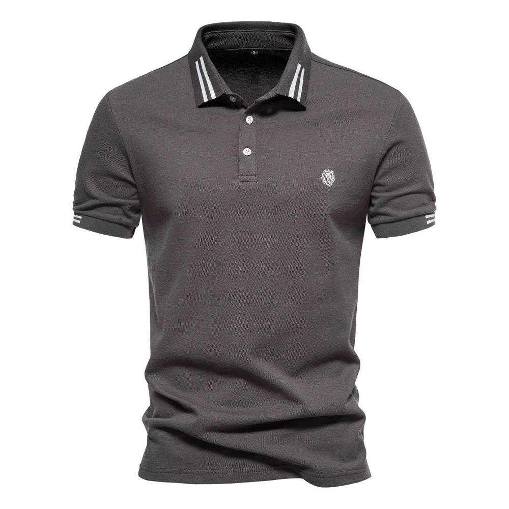 Geoffrey™ | Polo Homme Décontracté