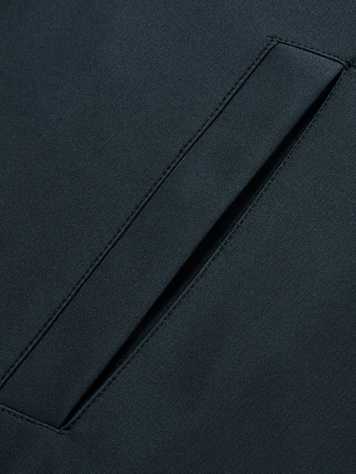 Arthur | Veste pour Homme Revers Fermeture Éclair Coupe Classique Unie - Bleu Marine