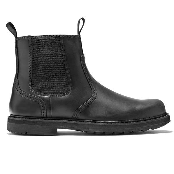 Baptiste | Bottes Chelsea pour Homme Élastique Doublure Souple Talon Robuste - Kaki