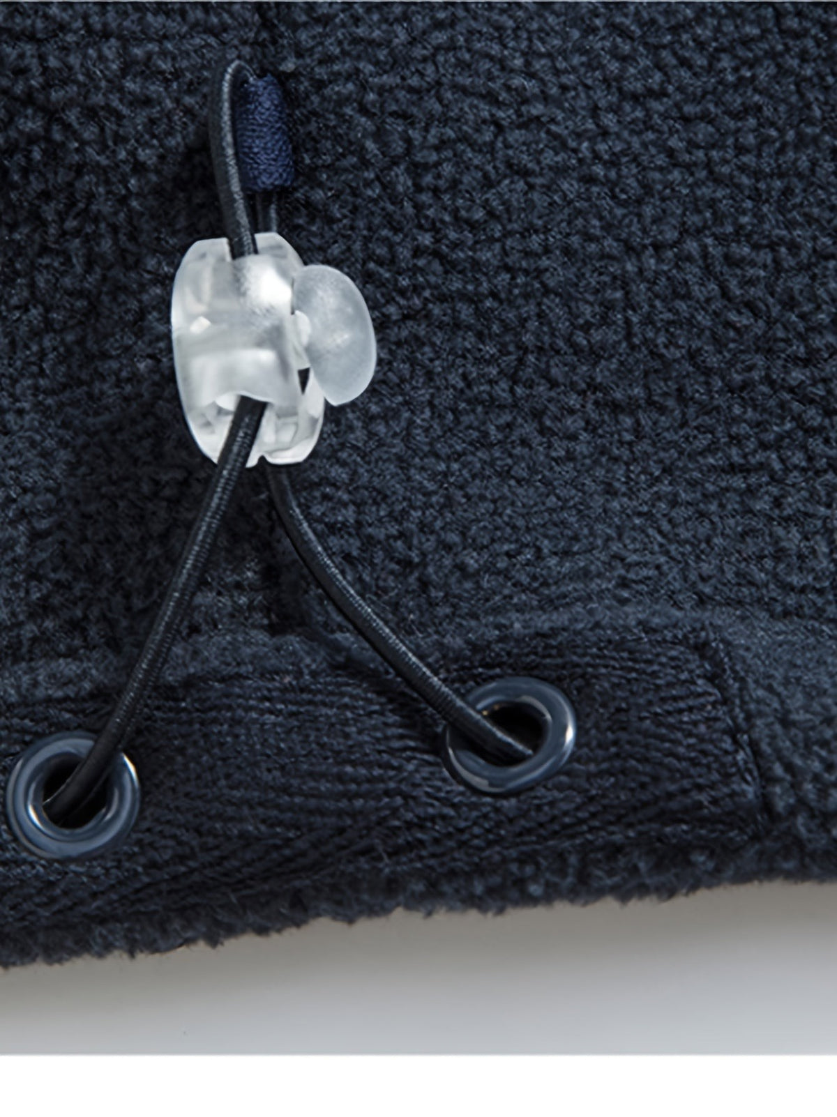Baptiste | Veste pour Homme Coupe Ample Rits Doublure Isolante Outdoor - Bleu Marine
