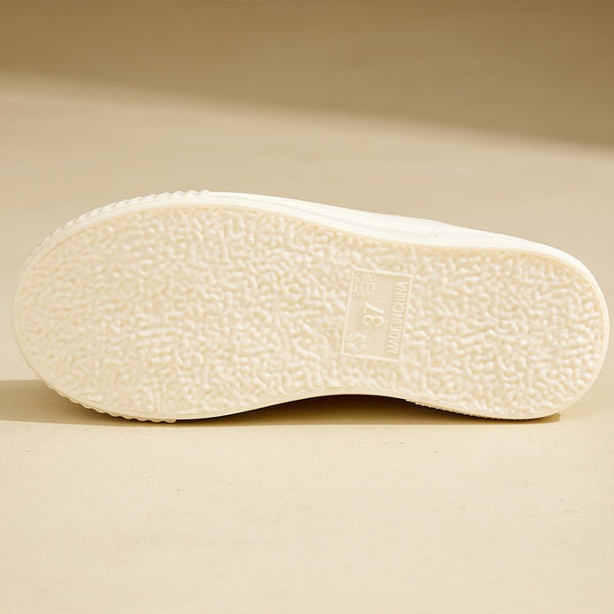 Charlotte | Bottes Femme Plateforme Talon Épais Tige Élastique Imperméable - Vert