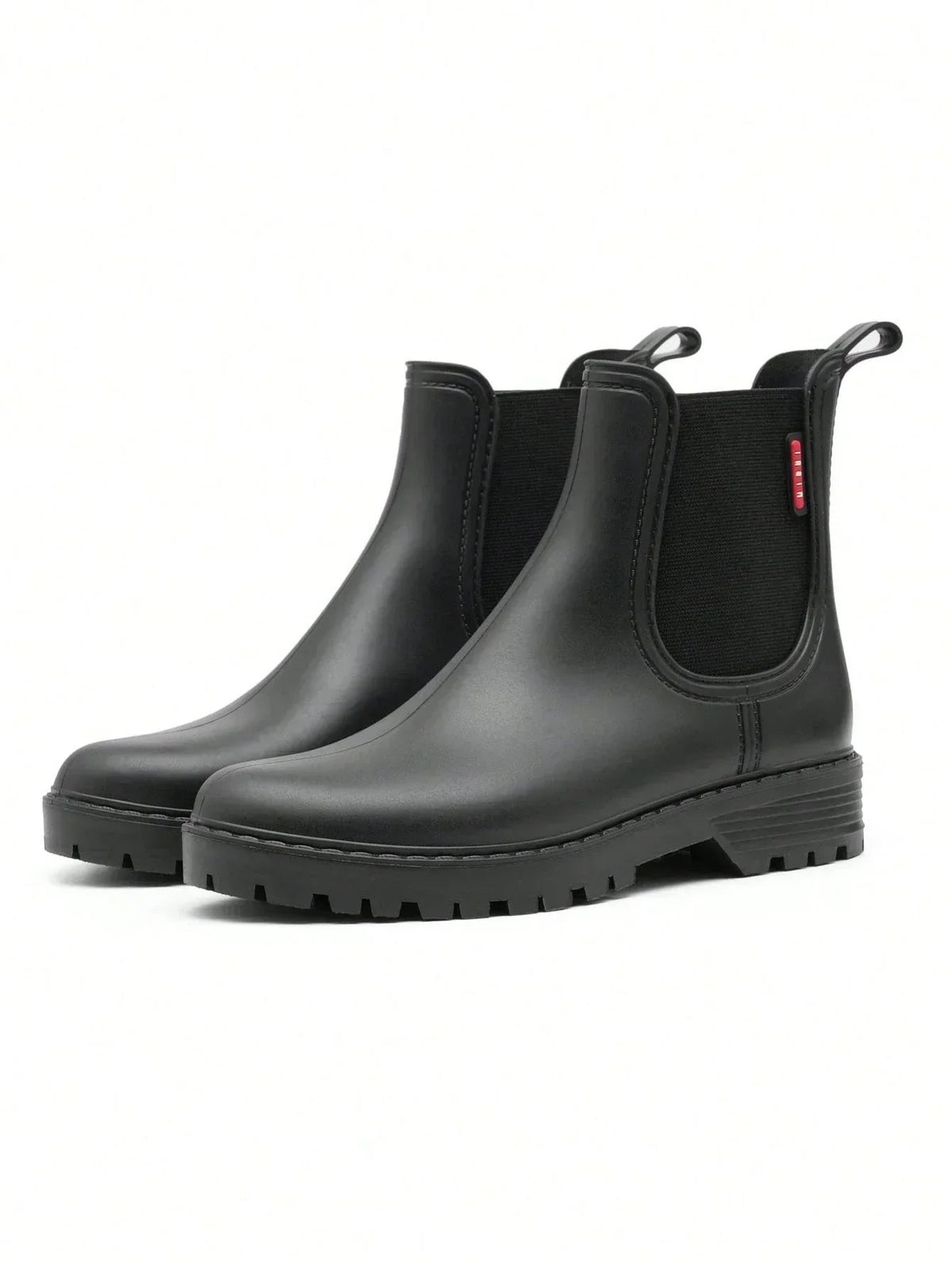 Clemence | Bottes pour Femme Imperméables Talon Fin Semelle Antidérapante - Unique