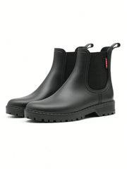 Clemence | Bottes pour Femme Imperméables Talon Fin Semelle Antidérapante - Unique