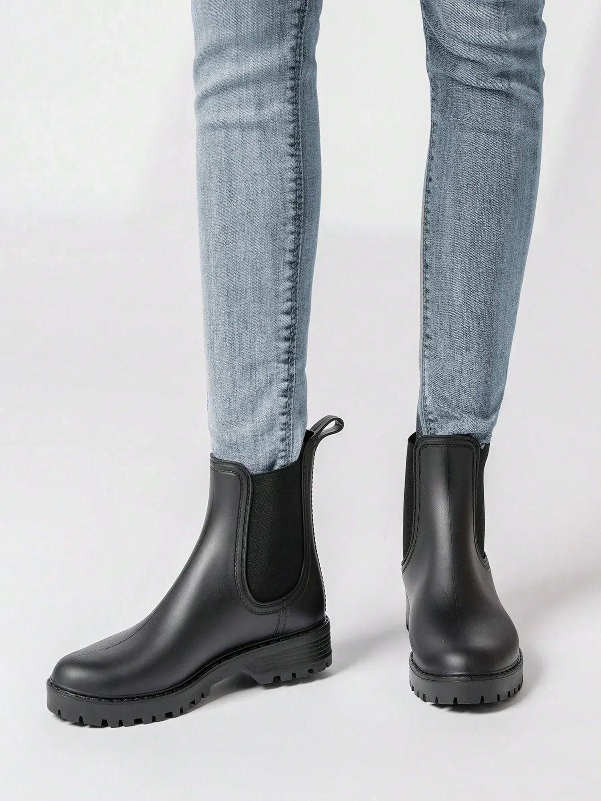 Clemence | Bottes pour Femme Imperméables Talon Fin Semelle Antidérapante - Unique