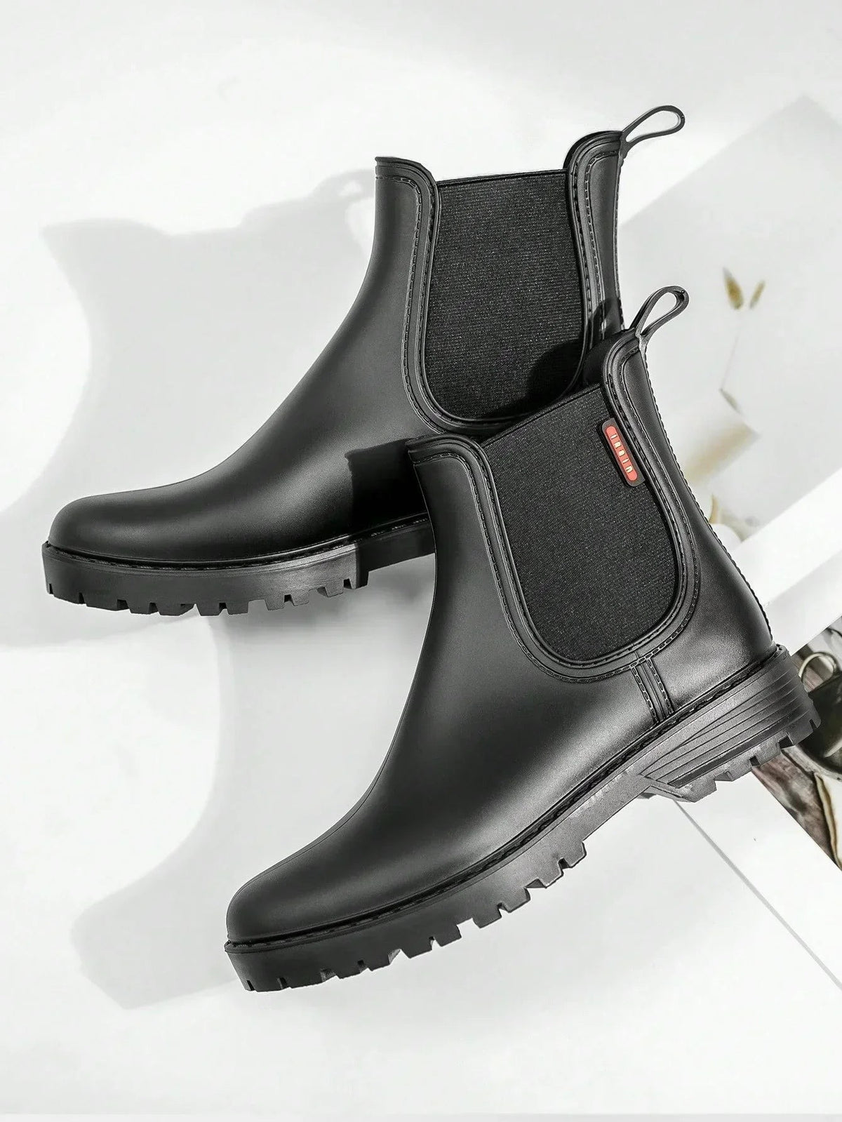 Clemence | Bottes pour Femme Imperméables Talon Fin Semelle Antidérapante - Unique