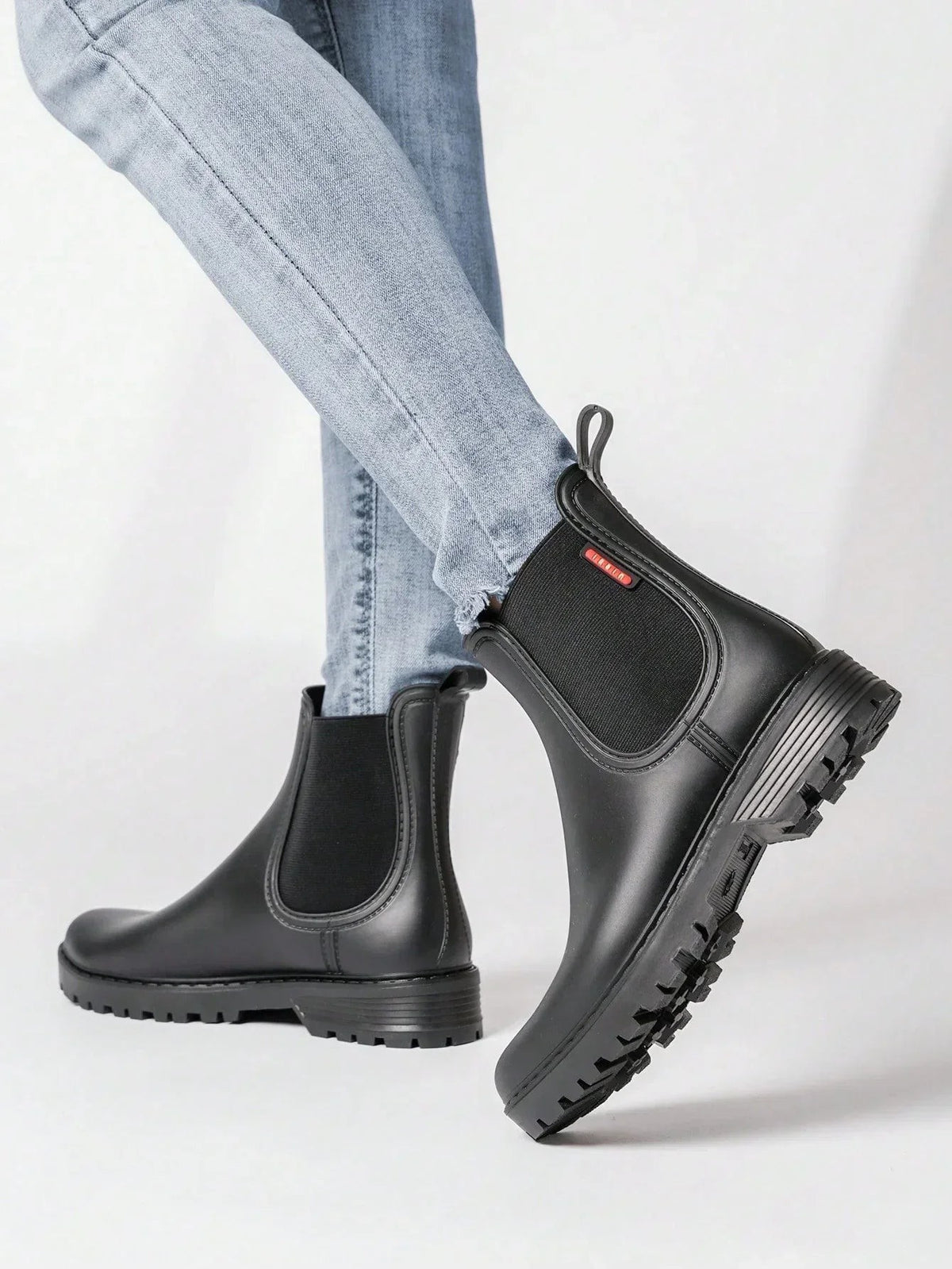 Clemence | Bottes pour Femme Imperméables Talon Fin Semelle Antidérapante - Unique