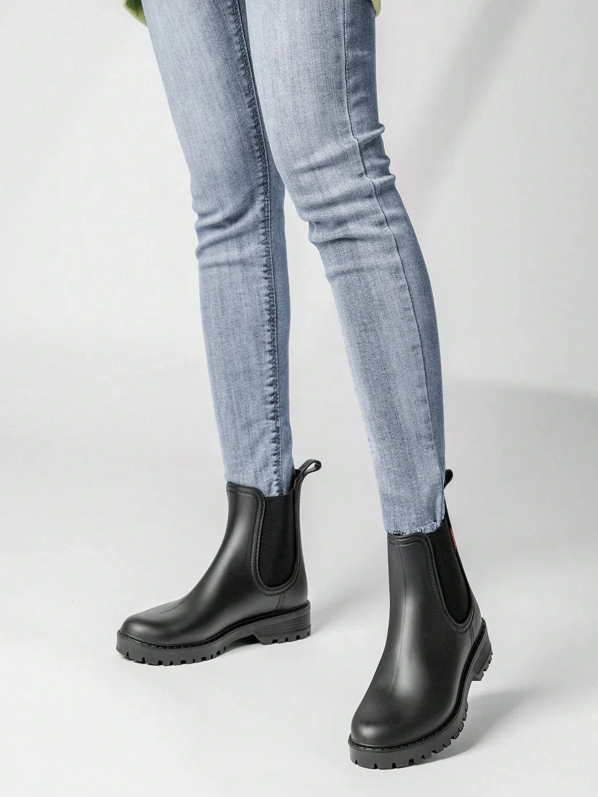 Clemence | Bottes pour Femme Imperméables Talon Fin Semelle Antidérapante - Unique