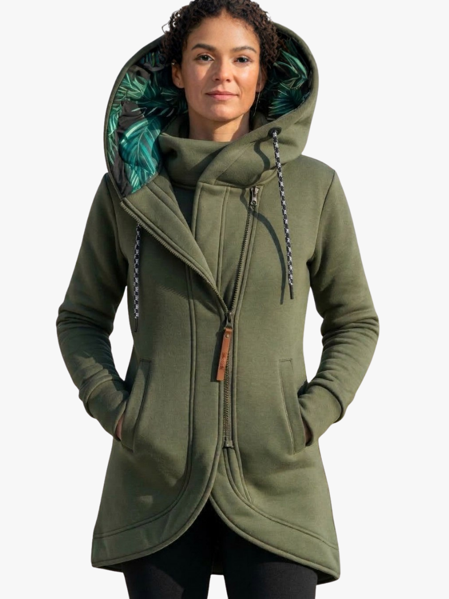 Jade | Veste Isolante Femme Ajustée Flexible Légère - Unique