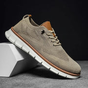 Jules | Chaussures pour Homme Respirantes Doublure Aérée simili-cuir Simili - Beige