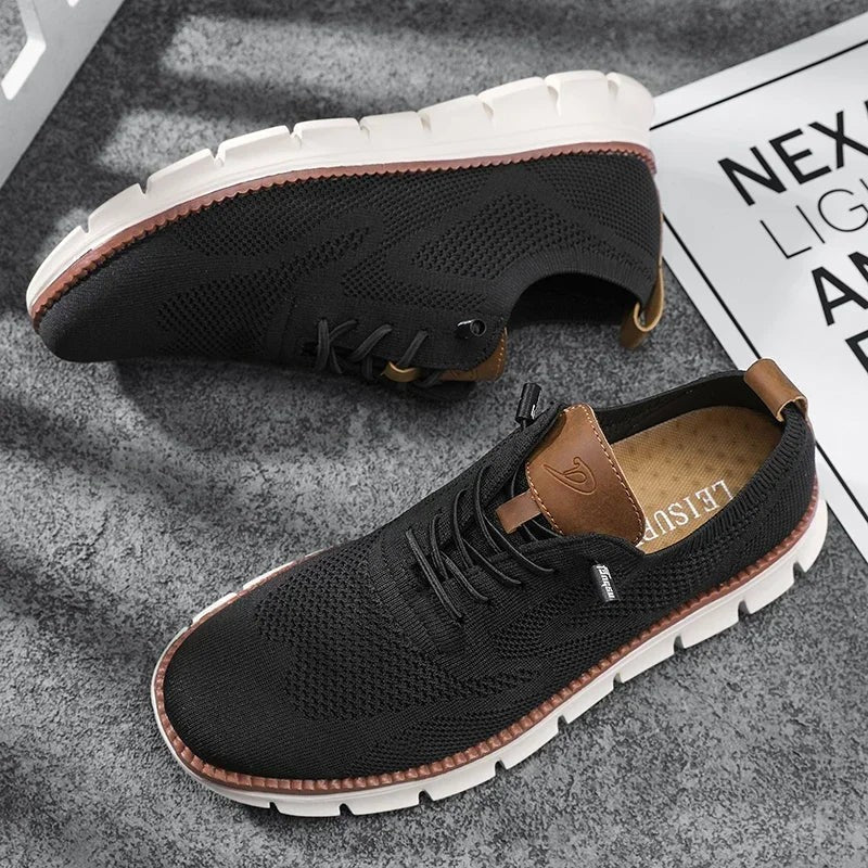 Jules | Chaussures pour Homme Respirantes Doublure Aérée simili-cuir Simili - Beige