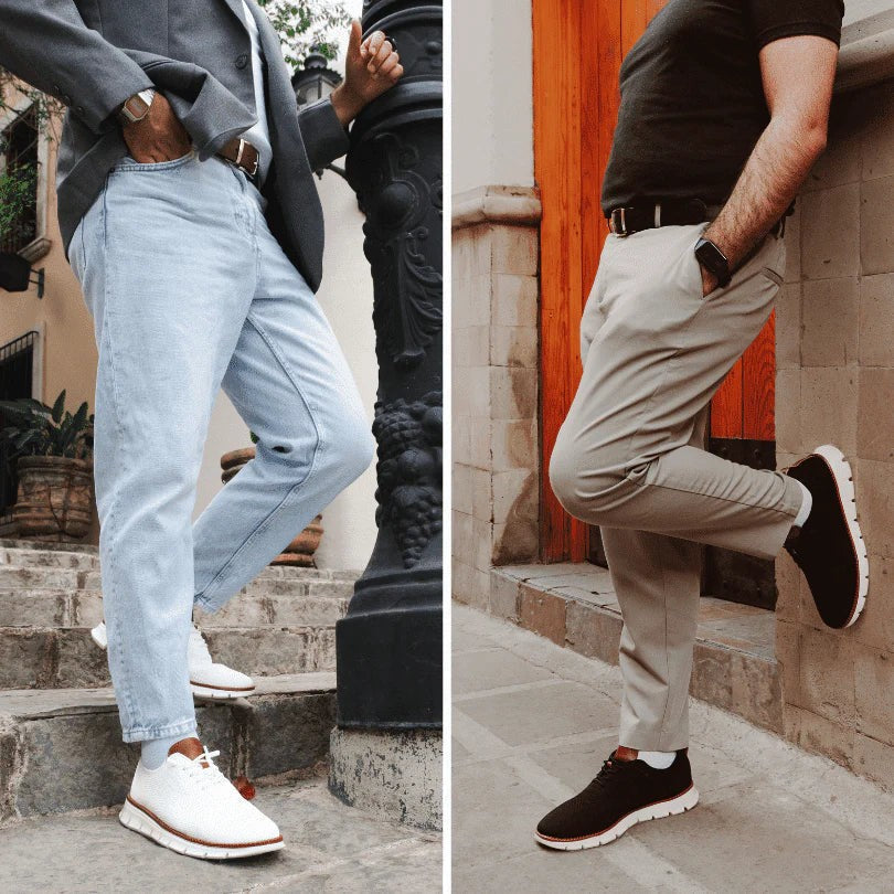 Jules | Chaussures pour Homme Respirantes Doublure Aérée simili-cuir Simili - Beige