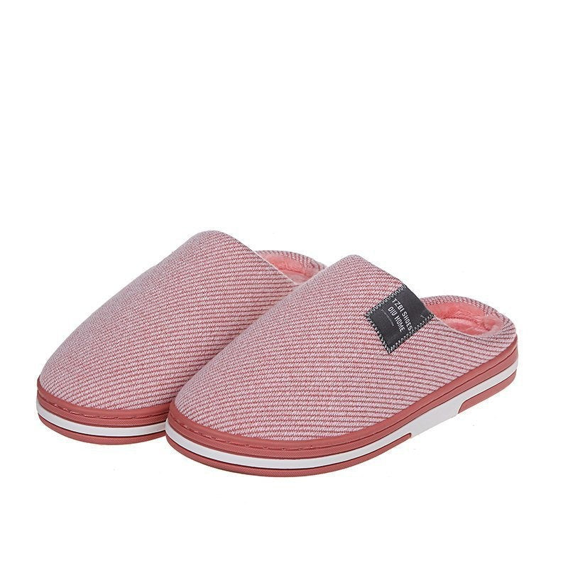 Julia | Pantoufles Femme Doublure Moelleuse Semelle Antidérapante - Rose