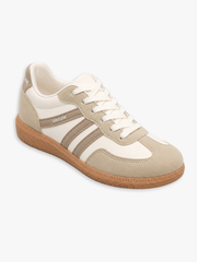 Manon | Chaussures de Marche pour Femme Rembourrées Avant-Pied Large Semelle Flexible - Blanc