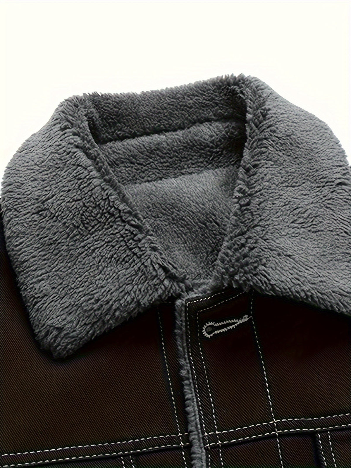 Nathan | Veste pour Homme Coton Unie Manches Longues Col à Revers - Bleu