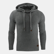 Noah | Sweat-shirt pour Homme Coupe Ample Capuche Motif Vintage - Gris
