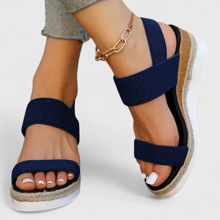 Raphael | Sandales pour Femme Soutien Orthopédique Arche Renforcée Confort - Marron