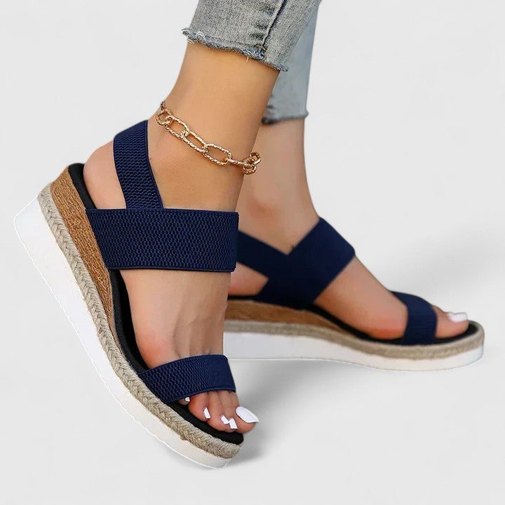 Raphael | Sandales pour Femme Soutien Orthopédique Arche Renforcée Confort - Marron