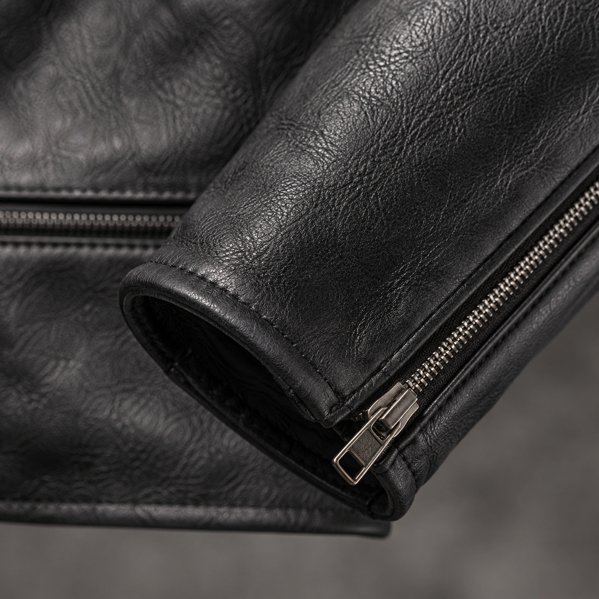 Raphael | Veste Moto pour Homme Renforcée Épaulettes Fermetures Éclair - Unique