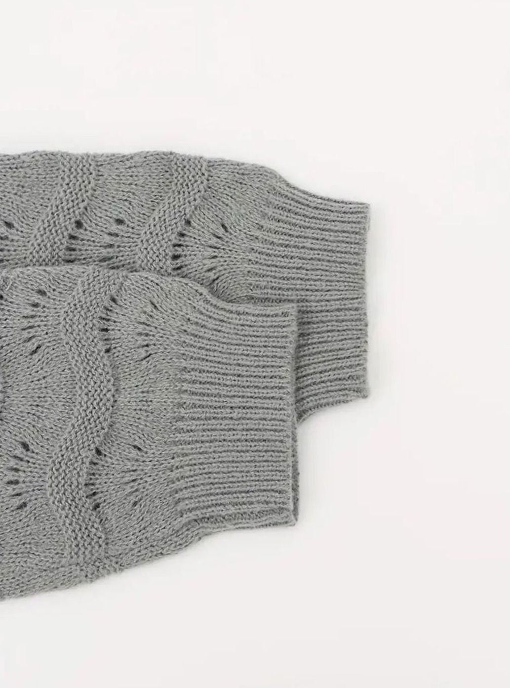 Rose | Cardigan Femme Long Coupe Ample Motif Texturé Ouvert - Unique