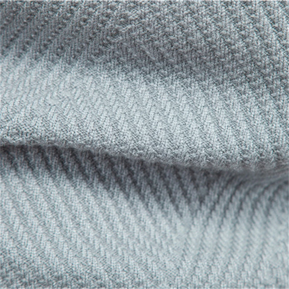 Sacha | Pull pour Femme Rayé Horizontal Col Rond Maille Douce - Turquoise